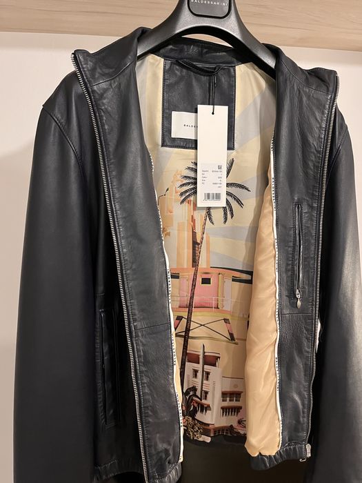 Kurtka skórzana Baldessarini