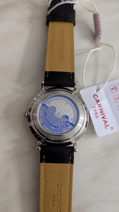 Часы Carnival automatic, годинник механічний новий