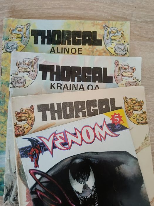 Zestaw komiksów z PRL-u