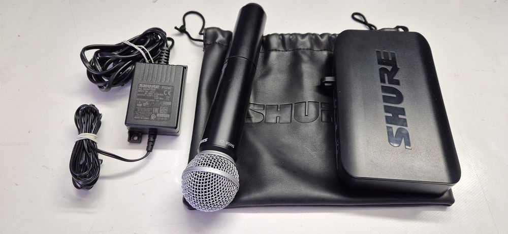 Zestaw bezprzewodowy  Shure BLX24E/SM58