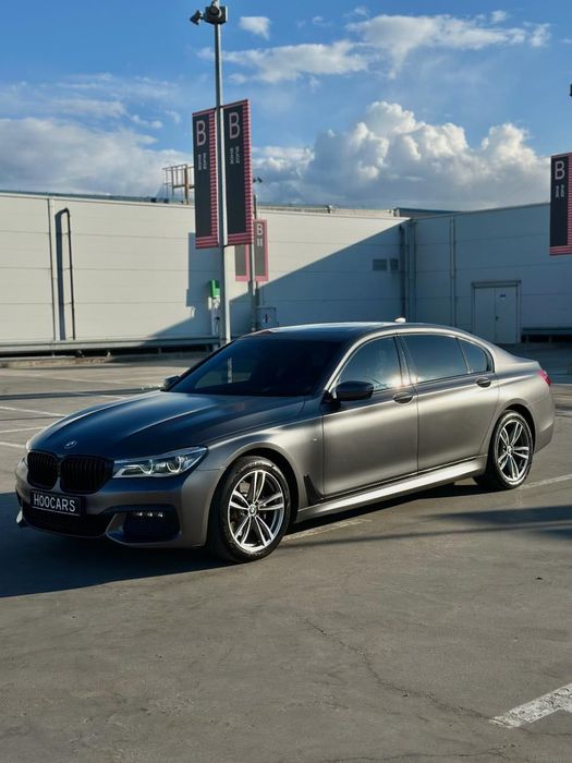 Оренда авто BMW 730L