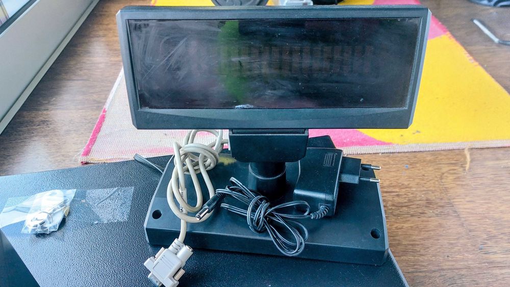 Impressora, Display indicador preço e Gaveta447456277955225603
