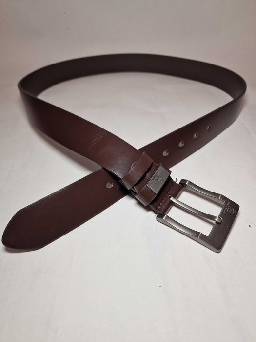 Skórzany męski pasek. Prezent Na Każdą Okazję