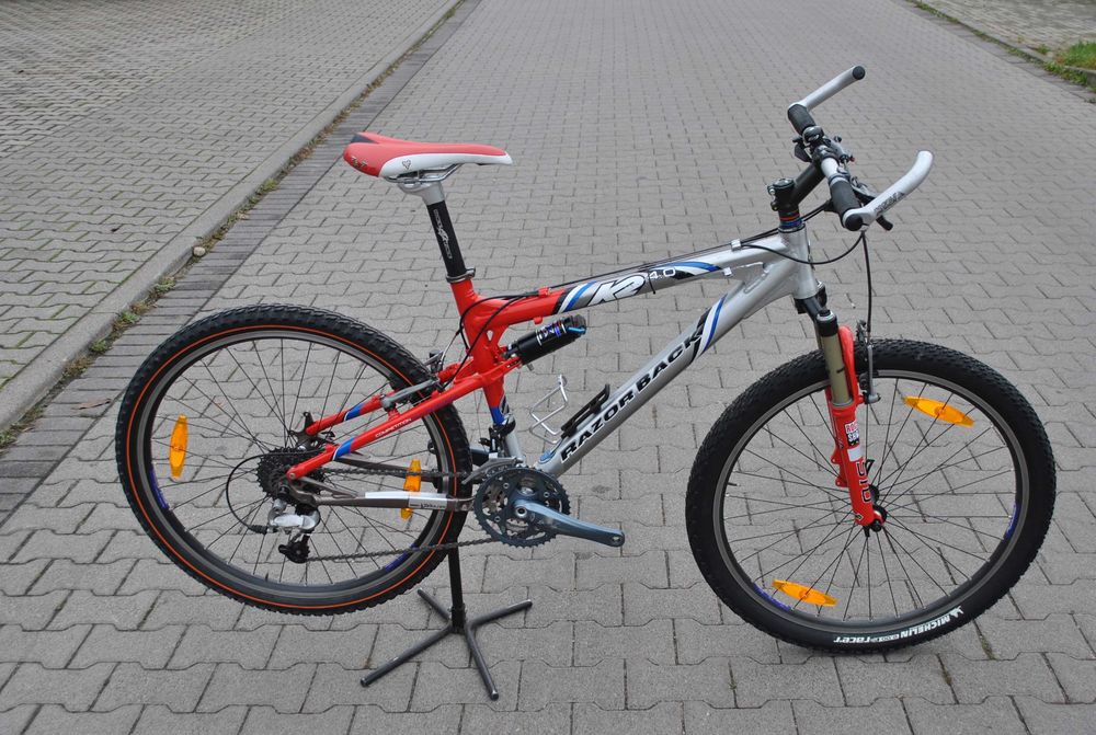 K2 razorback mountain bike new arrivals