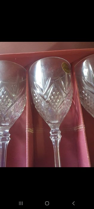 Serviço de copos Cristal d'Arques Fontenay