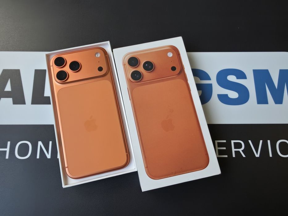 Jak Nowy Apple IPhone 17 Pro Max 256GB Orange kondycja 100%