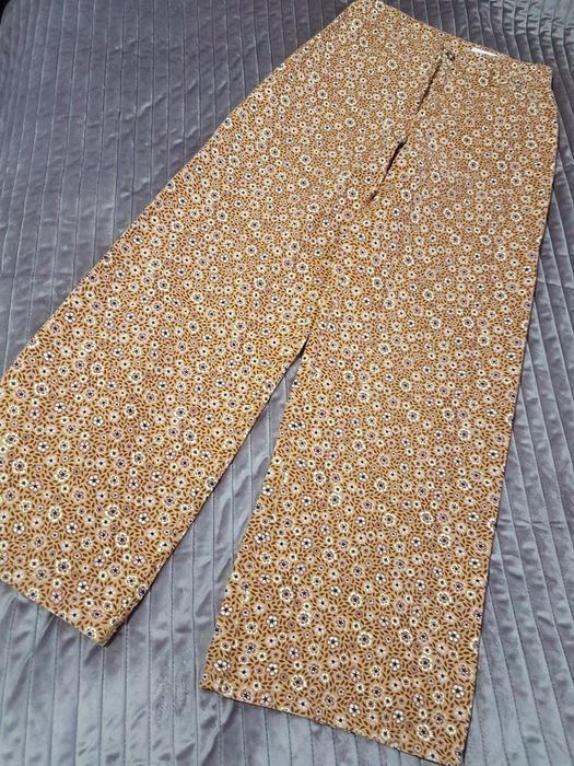 Bawełniane Spodnie S M