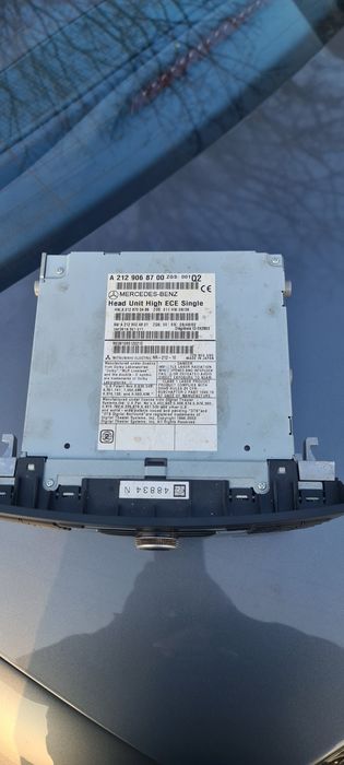 Radio Comand Mercedes W207 W212 Nawigacja