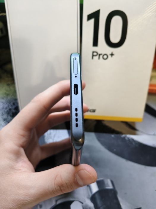 Смартфон Realme 10pro plus  8/128 CN Global + адаптер