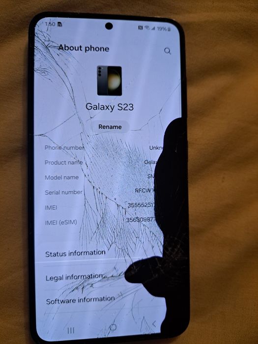 Продам Самсунг s23 8/256gb читати опис