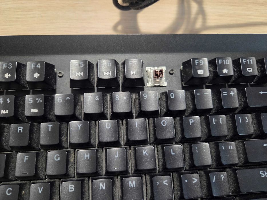 Klawiatura mechaniczna Modecom Volcano Hammer 2, Outemu Brown, RGB