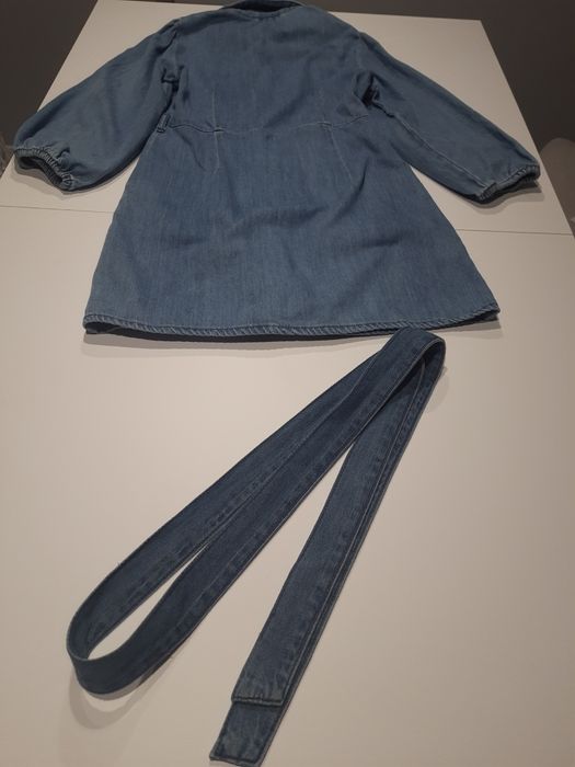 Продам джинсовий сарафан 36 розмір