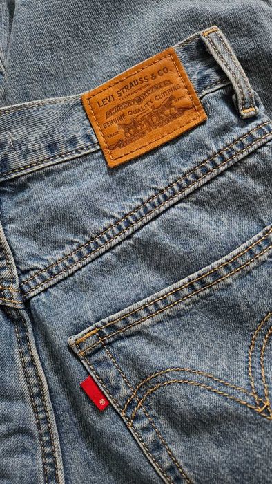 Jeansy Levi's 80's Balloon Leg rozm. 26 (XS) retro vintage