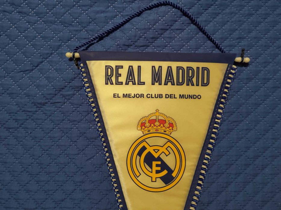 Galhardete Real Madrid Oficial - “El Mejor Club del Mundo”