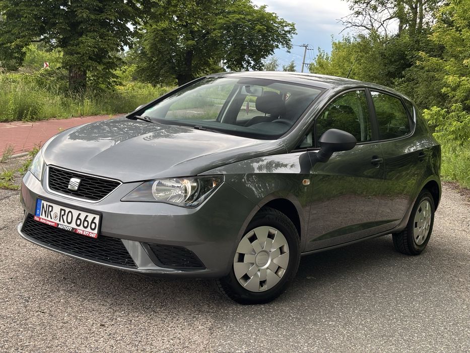 Seat Ibiza 1.4MPI 86KM 2013! Klimatyzacja! Pierwszy właściciel! Gotowy do rejestracji!