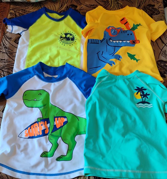 Шорти, футболки HM, Carter's, Ciabi, C&A 92-104