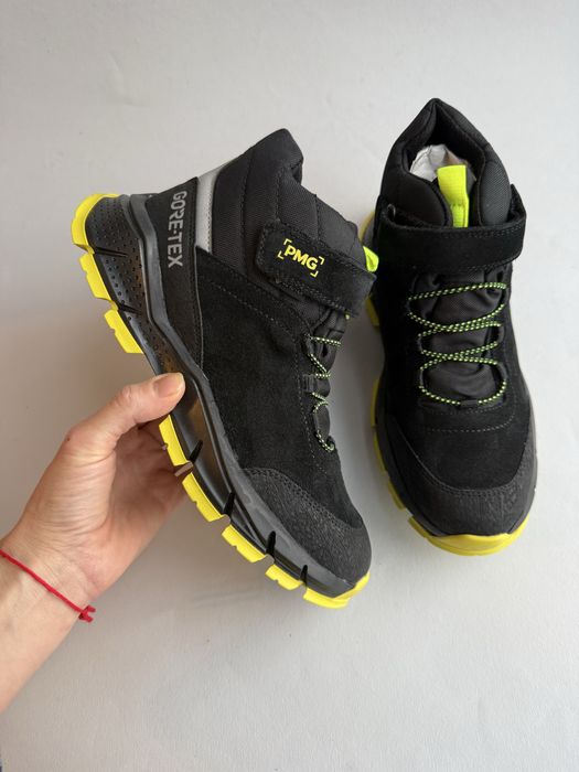 зимові хайтопи 34р. Primigi на хлопчика,водонепрониктні ботінки,gorete