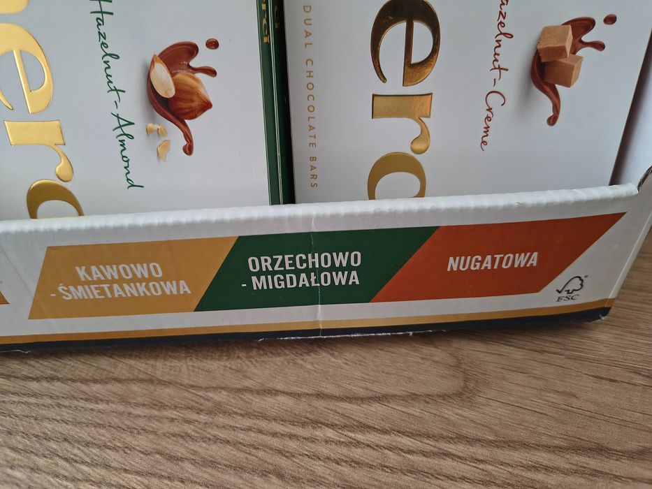 Czekolada Merci 66 sztuk