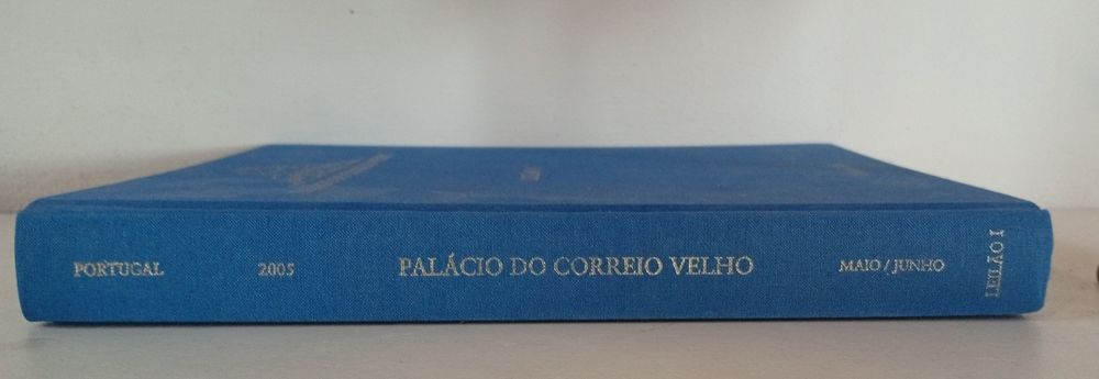 Livro Catálogo de Lelão - Palácio do Correio  Velho ( Lisboa, 2005)