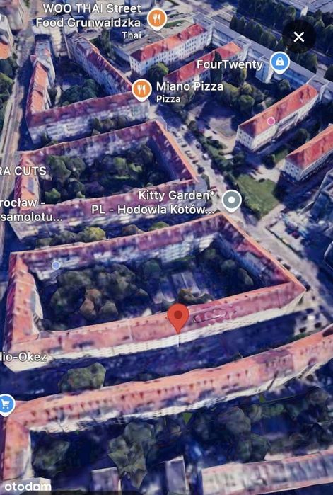 Centrum, 4pok.osobne, studenci, dla rodzin, balkon