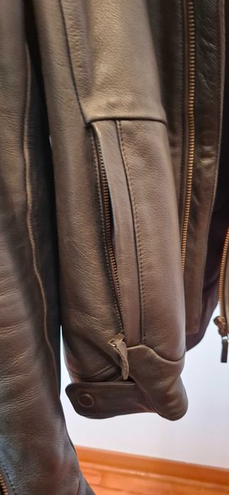 Blusao mota Alpinestars Crazy Eight