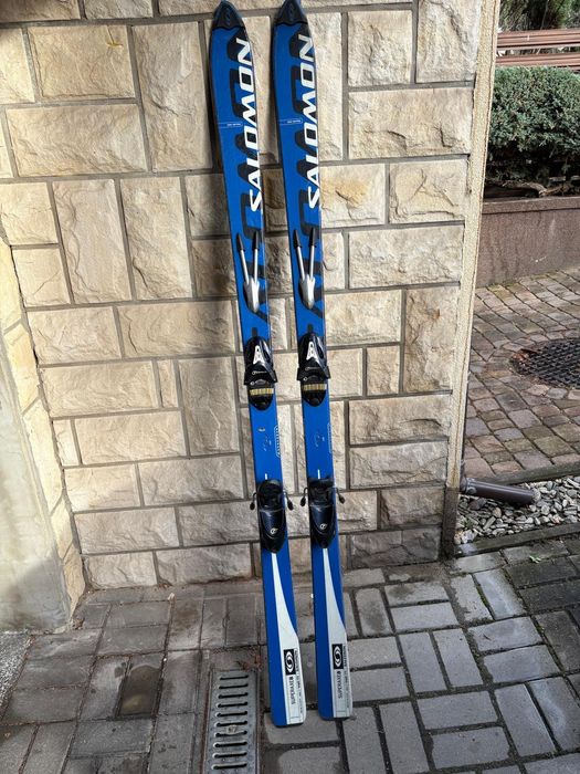 Narty zjazdowe SALOMON SuperAXE8 173cm męskie Częstochowa