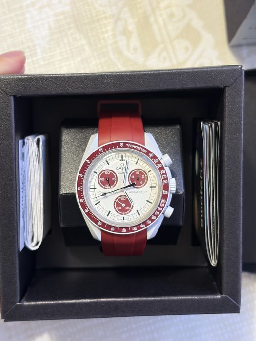 Omega Swatch Mission to Pluto