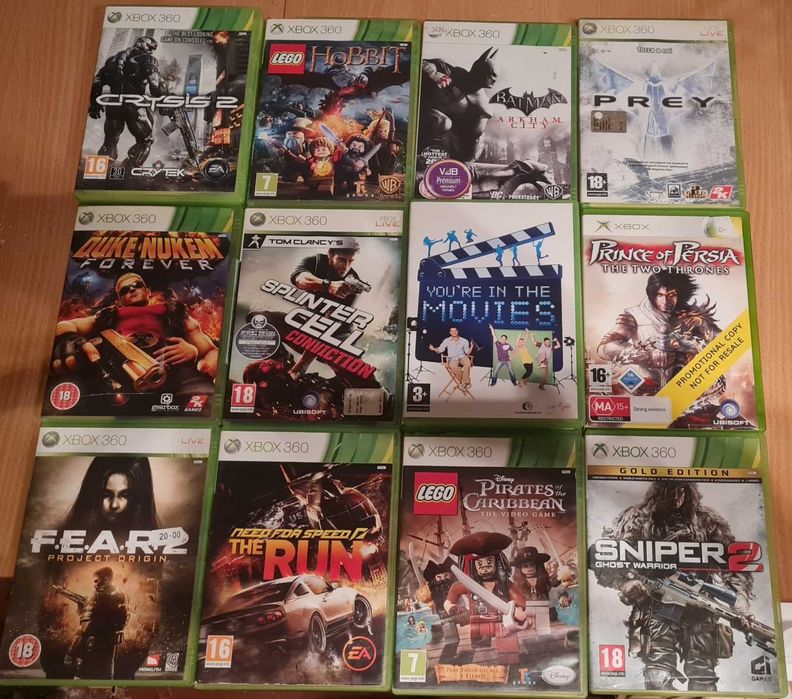 Диск ікс бокс 360 ліцензія ігра для приставки xbox  икс oridginal game