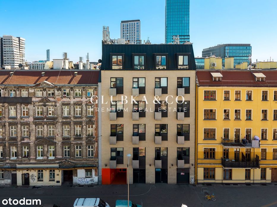 Księcia Witolda | studio z antresolą | WIDOK NA ODRĘ | 3,5 m wysokości