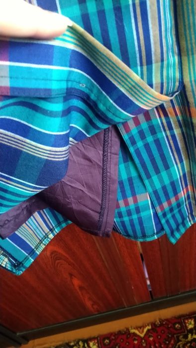 Винтажная юбка миди (46)