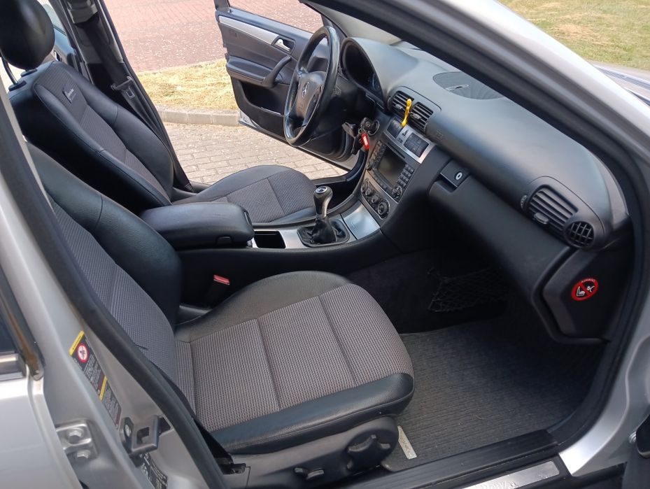 Mercedes c klasa fajny stan w203 lift 2.2cdi