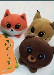 Peluches Bando dos bosques 1