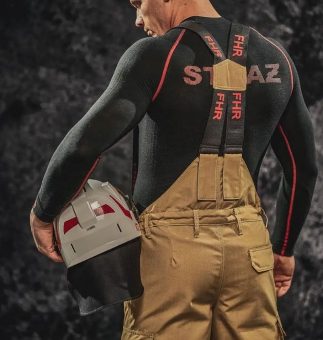 Ubranie strazackie nomex specjalne FHR