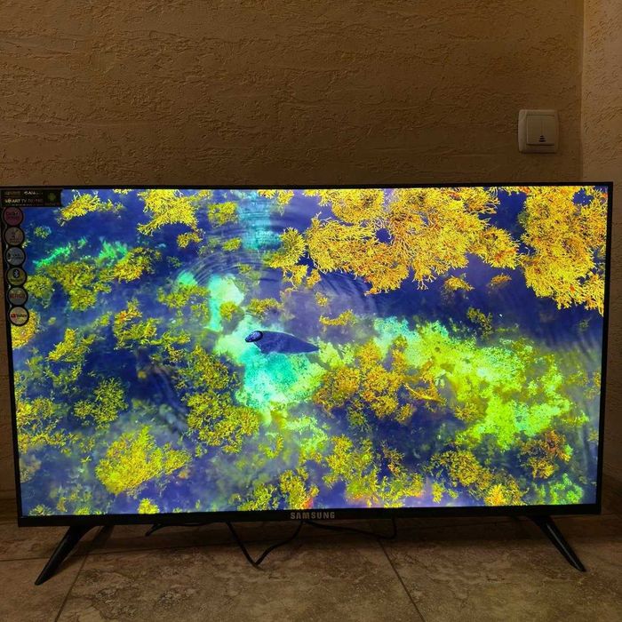 samsung телевизор smart tv 32 дюйма новый с коробкой запечатанный