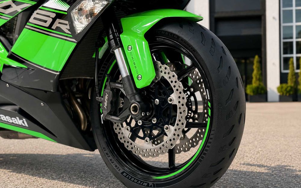 kawasaki zx6r 636 - купить мототехнику - Цена на OLX.ua