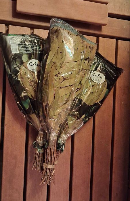 EUKALIPTUSOWE DĘBOWE Witki Chłostanki Wieniki do SAUNY