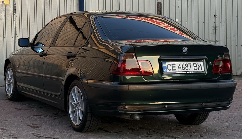 Bmw e46 2000р 2.0 дизель автомат