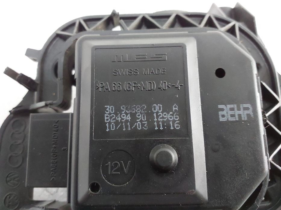 Motor da comporta da sofagem SEAT Ibiza III (6L1)