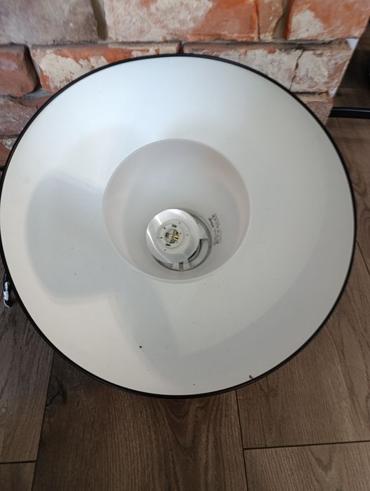 Żyrandol Ikea czarny