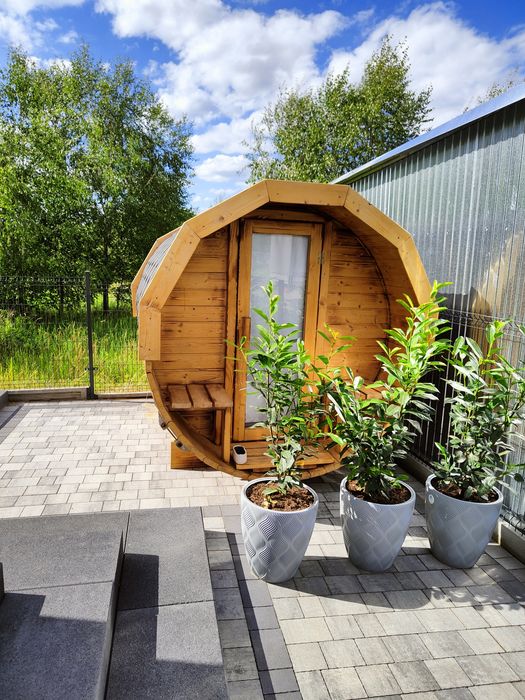 Sauna beczka ogrodowa !!