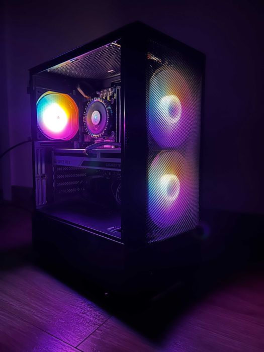 RTX 3060 12GB/Intel i5-12400F/16GB RAM/ M2 240GB