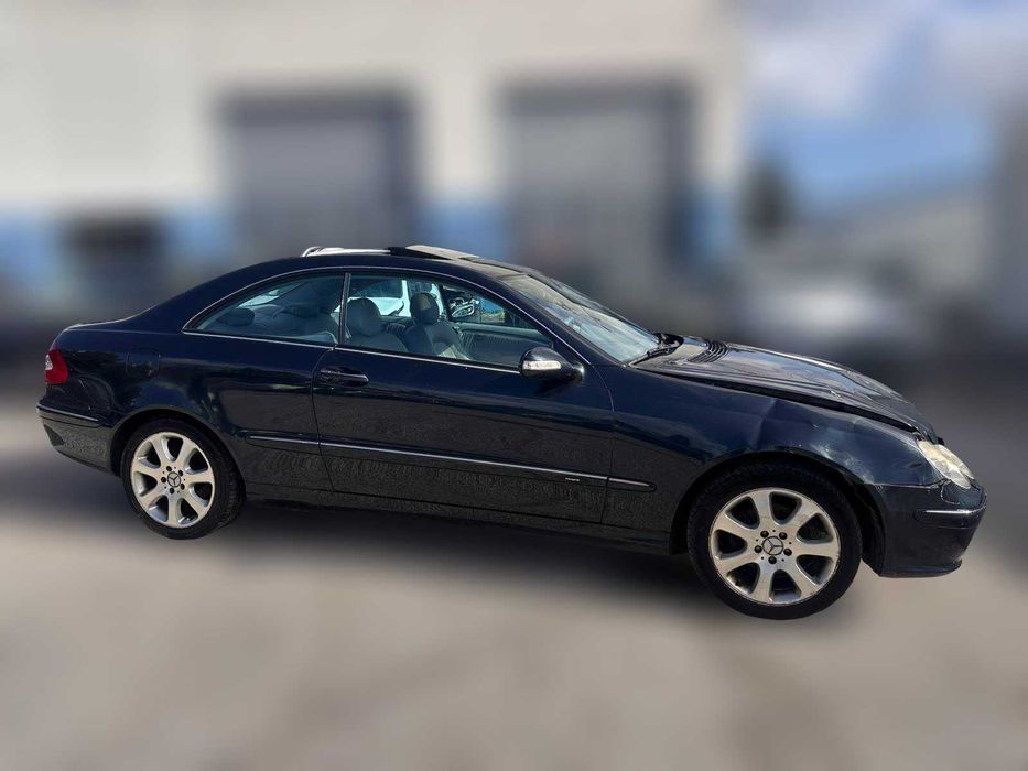 MERCEDES-BENZ (W209) CLK 200 Kompressor Avantgarde de 2002 Salvado