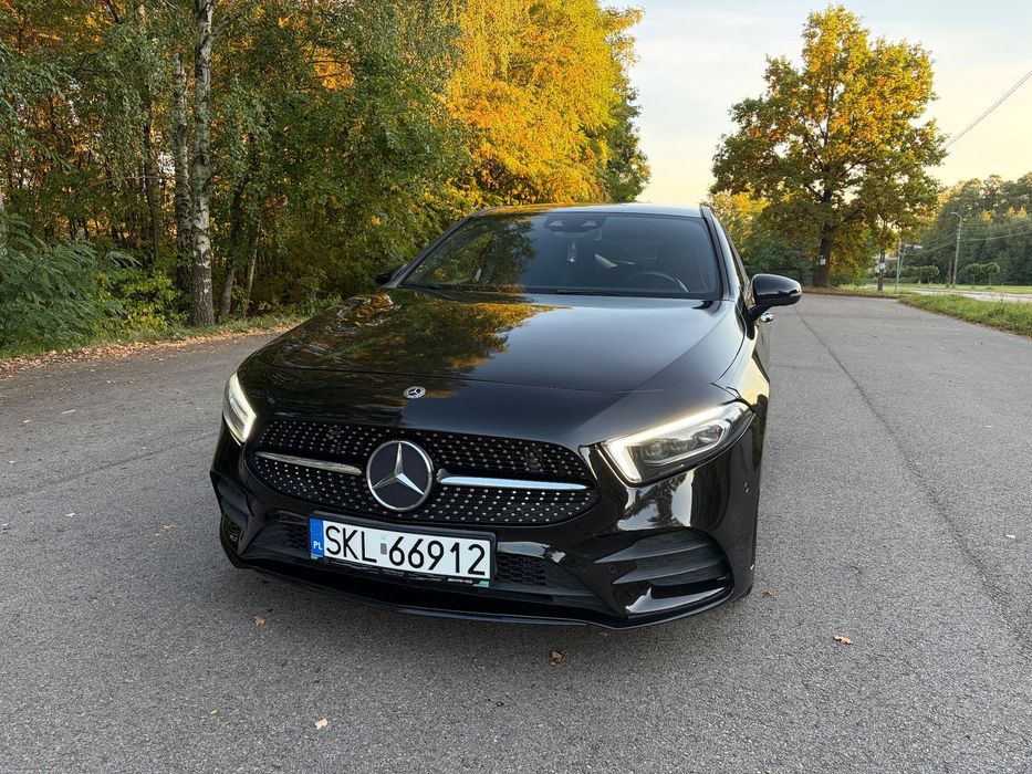 Mercedes-Benz Klasa A Mercedes w177 A AMG Line , pakiet NIGHT