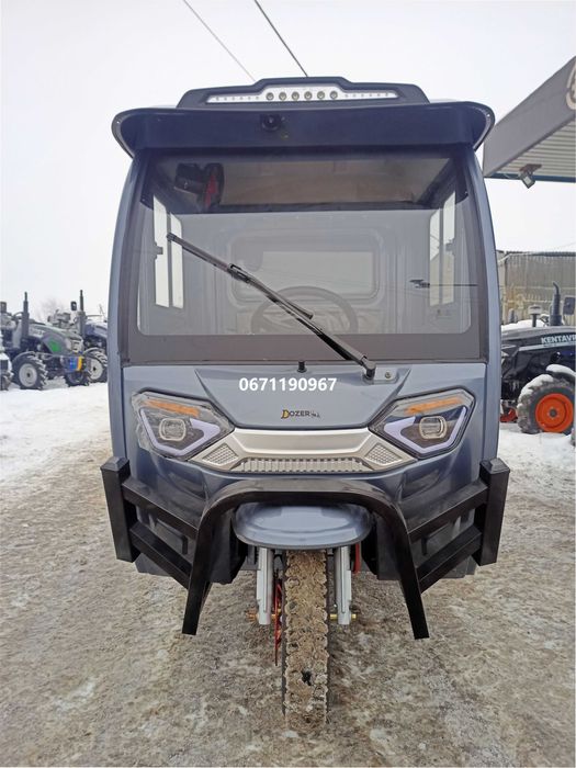 Електротрицикл DOZER Model 8B 2000W 72V/45Ah Дозер Муравей доставка