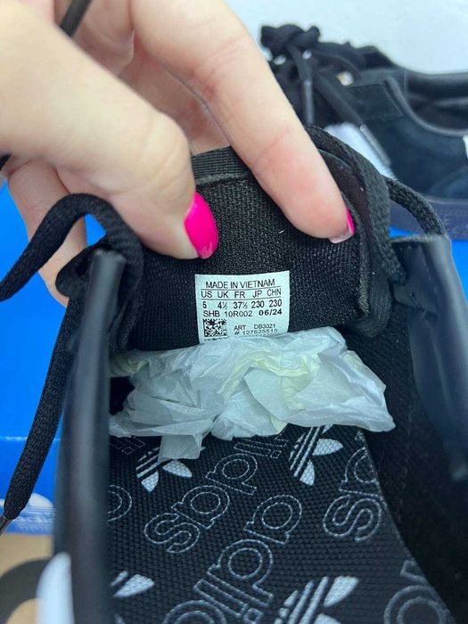 Женские кеды Adidas spezial HandBall black / Адидас spezial 38 39 40