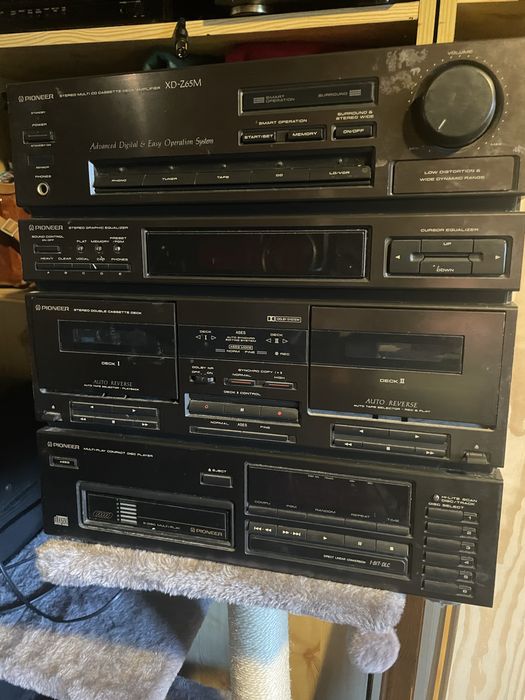 Wieża hifi Pioneer