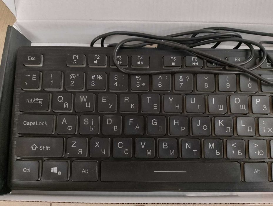 клавиатура Frime MoonFox 3Color