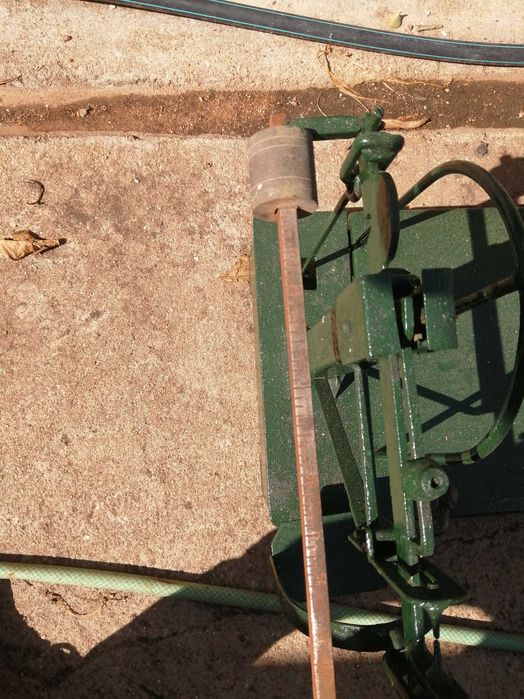 balança decimal vintage , ate 5 kg