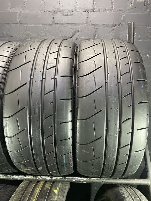 4шт Run Flat різноширокі від Nissan GT-R 255/40 + 285/35 R20 Dunlop GT600 DSST