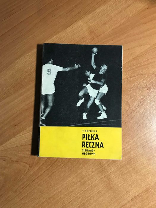 /Sport poradnik PRL naukowy/ Piłka Ręczna siedmio-osobowa  1967r.